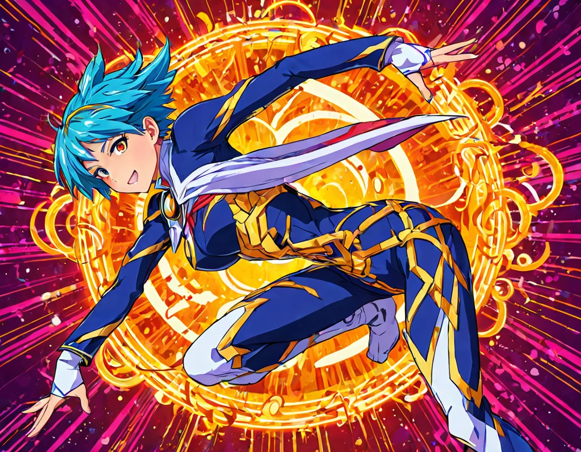 Anime character
